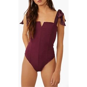 Free People Lola Bodysuit